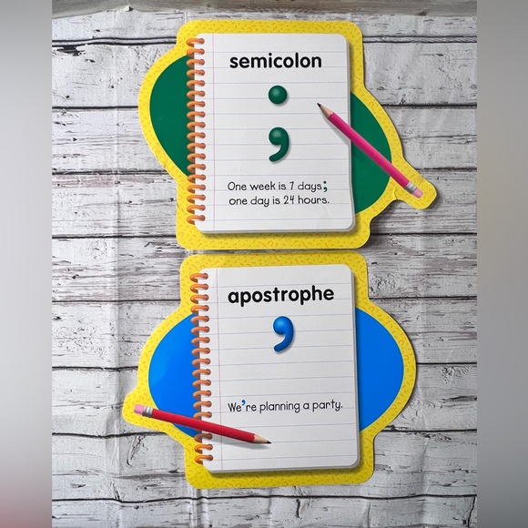 Carson Dellosa 10-Piece Punctuation Bulletin Board Set - Picture 7 of 12